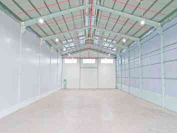 Cho thuê kho xưởng tại Đà Nẵng với diện tích linh hoạt